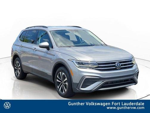 Pyrite Silver Metallic 2023 Volkswagen Tiguan 2.0T S