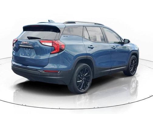 Metallic 2024 GMC Terrain SLE