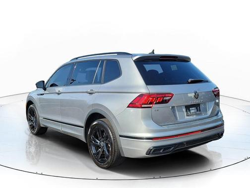 Pyrite Silver Metallic 2023 Volkswagen Tiguan 2.0T SE R-Line Black