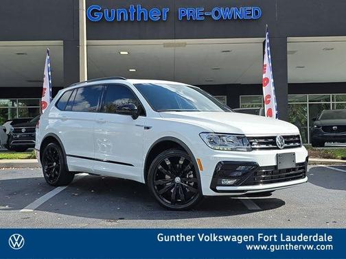 2021 Volkswagen Tiguan 2.0T SE R-Line Black