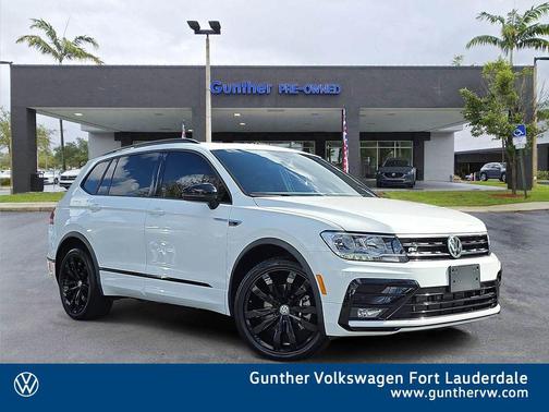 2021 Volkswagen Tiguan 2.0T SE R-Line Black