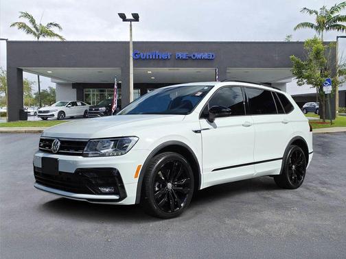 2021 Volkswagen Tiguan 2.0T SE R-Line Black