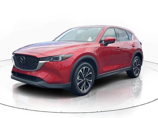 Soul Red Crystal Metallic 2022 Mazda CX-5 2.5 S Premium