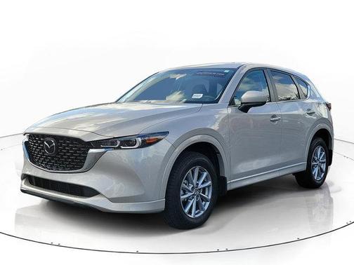 Platinum Quartz Metallic 2025 Mazda CX-5 2.5 S Select Package