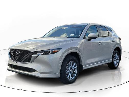 Platinum Quartz Metallic 2025 Mazda CX-5 2.5 S Select Package