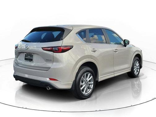 Platinum Quartz Metallic 2025 Mazda CX-5 2.5 S Select Package