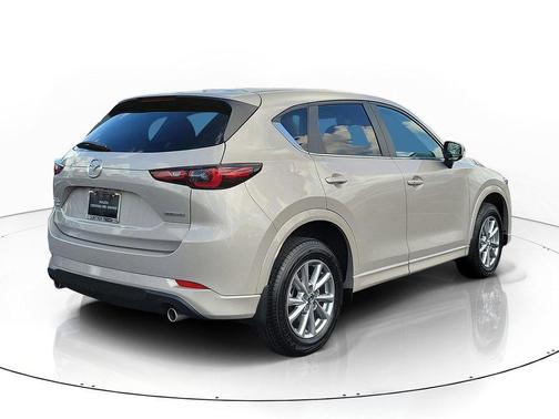 Platinum Quartz Metallic 2025 Mazda CX-5 2.5 S Select Package
