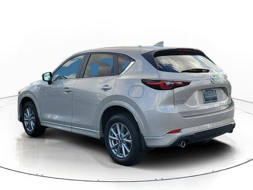 Platinum Quartz Metallic 2025 Mazda CX-5 2.5 S Select Package