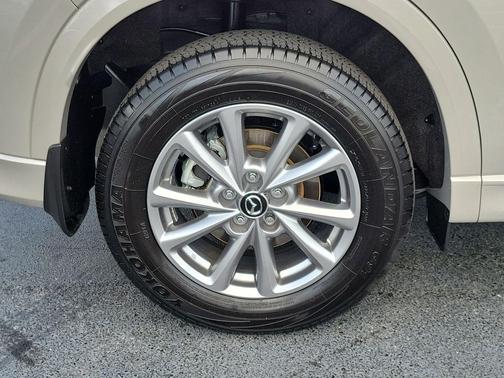 Platinum Quartz Metallic 2025 Mazda CX-5 2.5 S Select Package