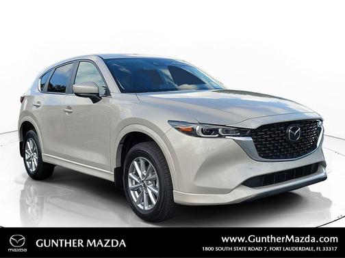 Platinum Quartz Metallic 2025 Mazda CX-5 2.5 S Select Package