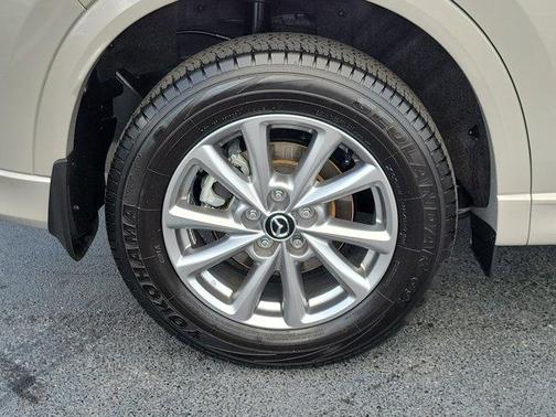 Platinum Quartz Metallic 2025 Mazda CX-5 2.5 S Select Package