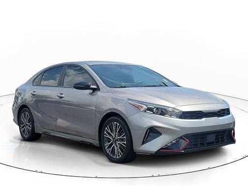 Steel Gray 2024 Kia Forte GT-Line