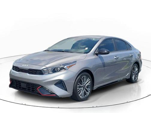 Steel Gray 2024 Kia Forte GT-Line