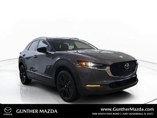Polymetal Gray Metallic 2023 Mazda CX-30 2.5 S Carbon Edition
