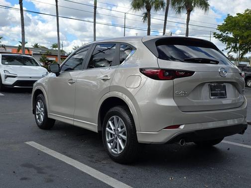 2025 Mazda CX-5 Preferred