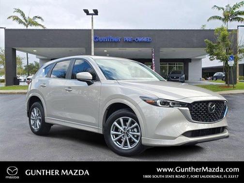 2025 Mazda CX-5 Preferred