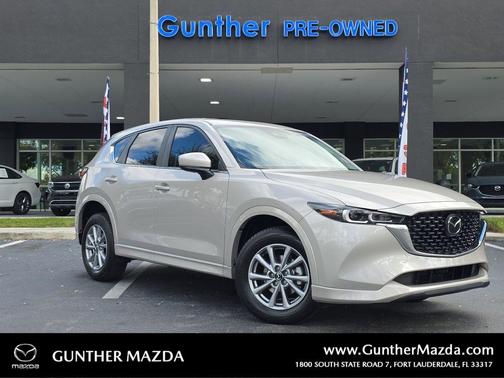 2025 Mazda CX-5 Preferred