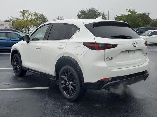 2022 Mazda CX-5 2.5 Turbo