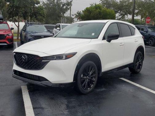 2022 Mazda CX-5 2.5 Turbo