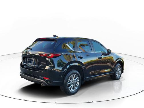 Jet Black Mica 2025 Mazda CX-5 2.5 S Preferred Package