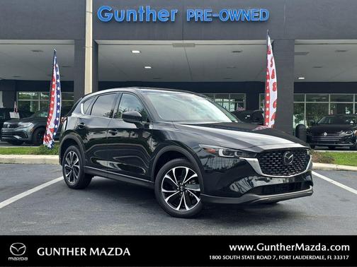 2023 Mazda CX-5 2.5 S Premium Plus Package