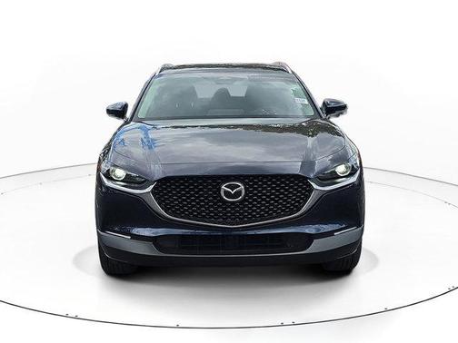 Deep Crystal Blue Mica 2025 Mazda CX-30 2.5 S Preferred Package