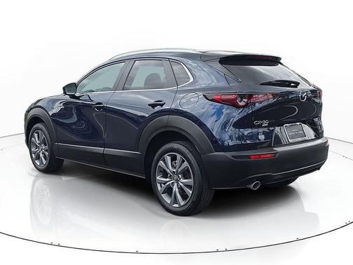 Deep Crystal Blue Mica 2025 Mazda CX-30 2.5 S Preferred Package