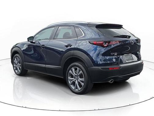 Deep Crystal Blue Mica 2025 Mazda CX-30 2.5 S Preferred Package