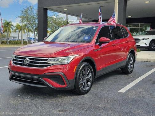 2022 Volkswagen Tiguan 2.0T SE