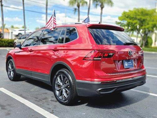 2022 Volkswagen Tiguan 2.0T SE