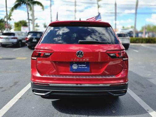 2022 Volkswagen Tiguan 2.0T SE