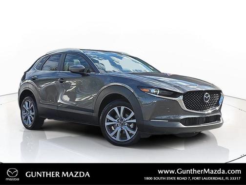 Machine Gray Metallic 2022 Mazda CX-30 2.5 S Preferred Package