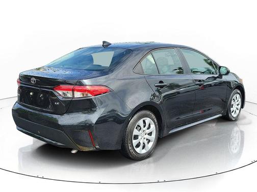 Black Sand Pearl 2022 Toyota Corolla LE
