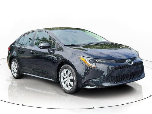 Black Sand Pearl 2022 Toyota Corolla LE