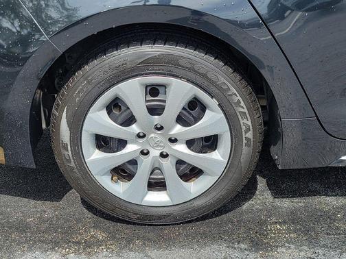 Black Sand Pearl 2022 Toyota Corolla LE