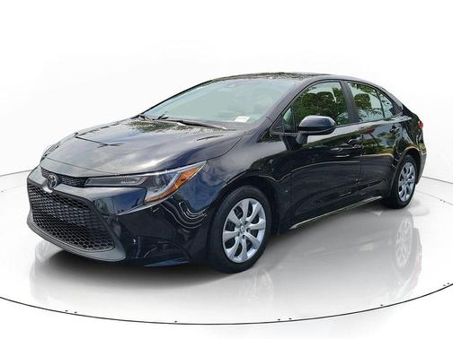 Black Sand Pearl 2022 Toyota Corolla LE