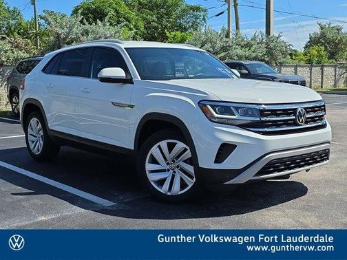 2022 Volkswagen Atlas Cross Sport 3.6L V6 SE w/Technology