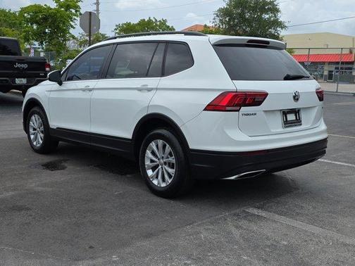 2018 Volkswagen Tiguan 2.0T S