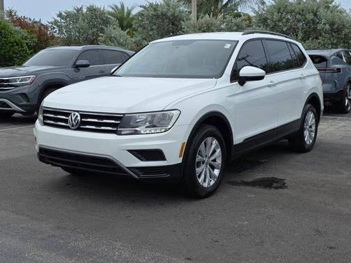 2018 Volkswagen Tiguan 2.0T S