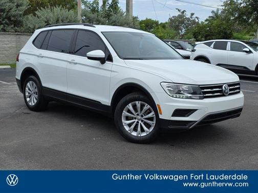 2018 Volkswagen Tiguan 2.0T S