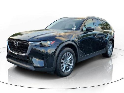 Jet Black Mica 2024 Mazda CX-90 Preferred Plus