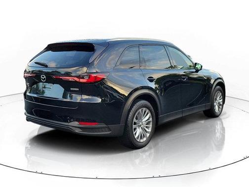 Jet Black Mica 2024 Mazda CX-90 Preferred Plus