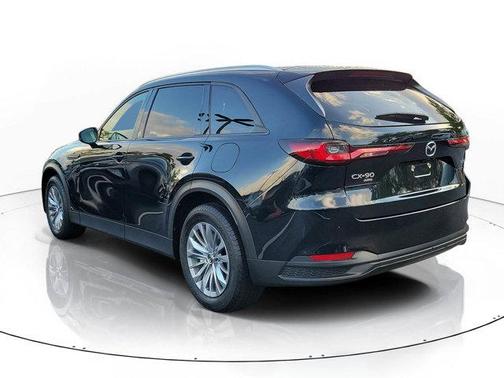 Jet Black Mica 2024 Mazda CX-90 Preferred Plus
