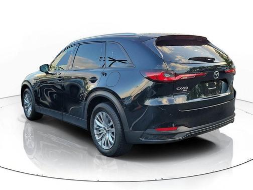 Jet Black Mica 2024 Mazda CX-90 Preferred Plus