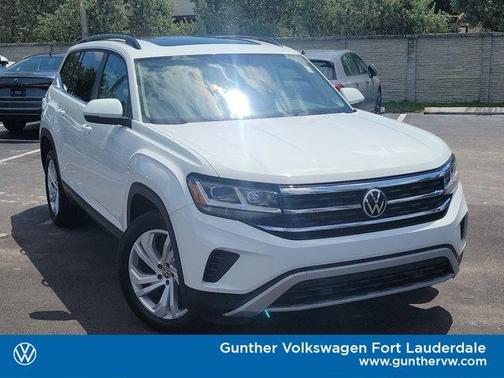 2021 Volkswagen Atlas 2.0T SE w/Technology