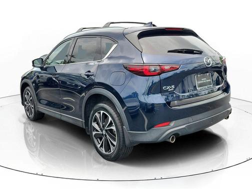 Deep Crystal Blue Mica 2023 Mazda CX-5 2.5 S Premium Plus Package