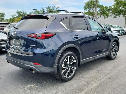Deep Crystal Blue Mica 2023 Mazda CX-5 2.5 S Premium Plus Package
