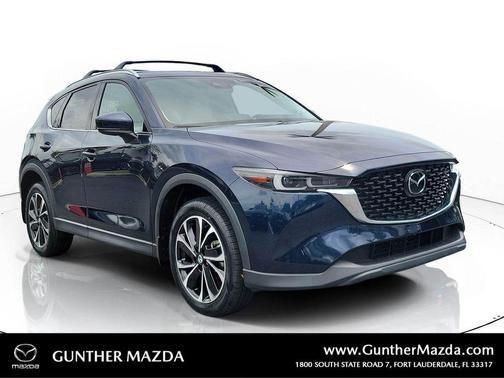 Deep Crystal Blue Mica 2023 Mazda CX-5 2.5 S Premium Plus Package