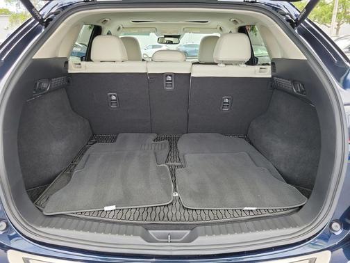 Deep Crystal Blue Mica 2023 Mazda CX-5 2.5 S Premium Plus Package