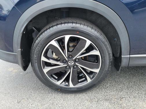Deep Crystal Blue Mica 2023 Mazda CX-5 2.5 S Premium Plus Package